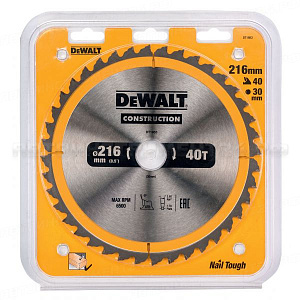 Пильный диск Construction DeWalt DT 1953